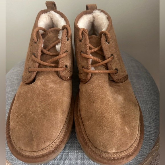 Chestnut Brown Neumel Ugg Boots - Picture 3 of 4